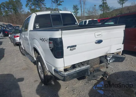 2011 Ford F-150 Lariat from USA, damaged, VIN 1FTFW1EF5BFD36044